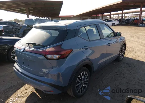 2021 Nissan Kicks Sv Xtronic Cvt from USA, damaged, VIN 3N1CP5CVXML522529